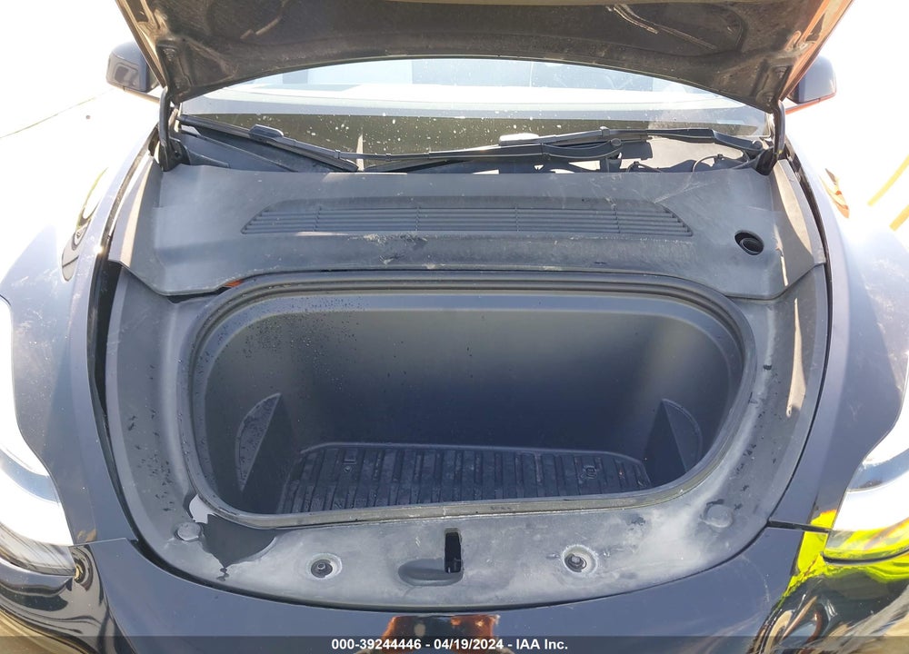 2021 TESLA MODEL Y LONG RANGE DUAL MOTOR ALL-WHEEL DRIVE VIN: 5YJYGDEE4MF248513