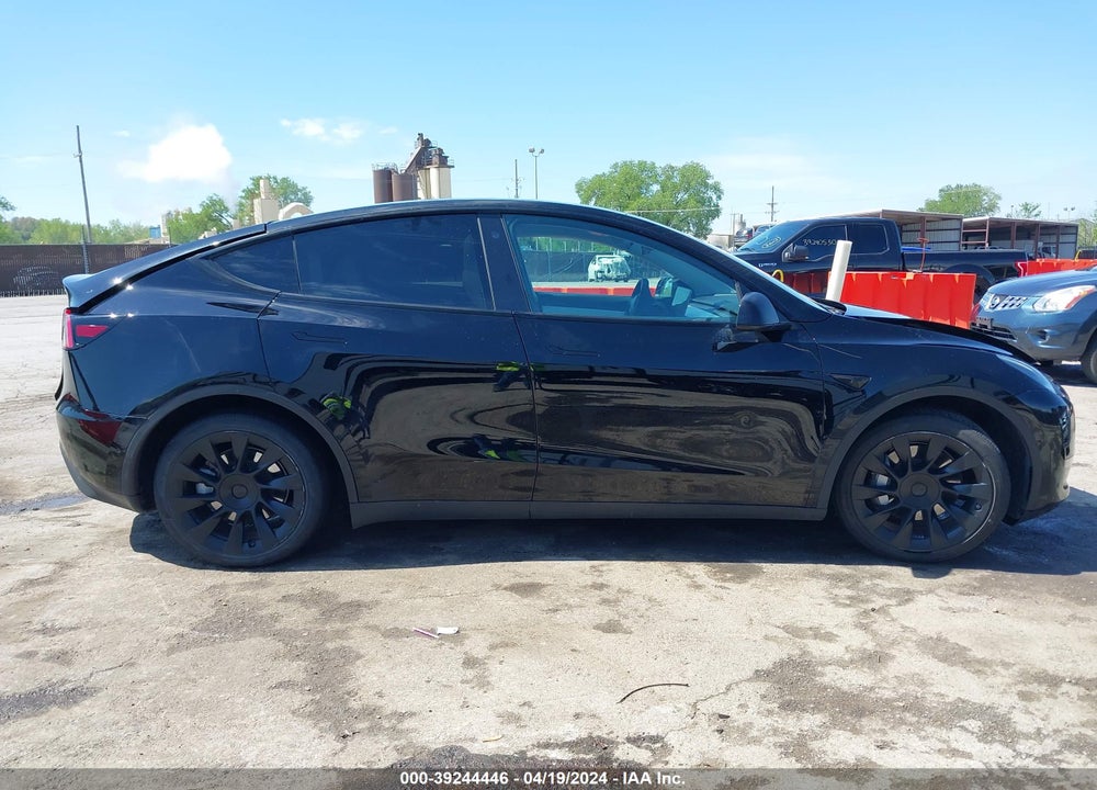 2021 TESLA MODEL Y LONG RANGE DUAL MOTOR ALL-WHEEL DRIVE VIN: 5YJYGDEE4MF248513