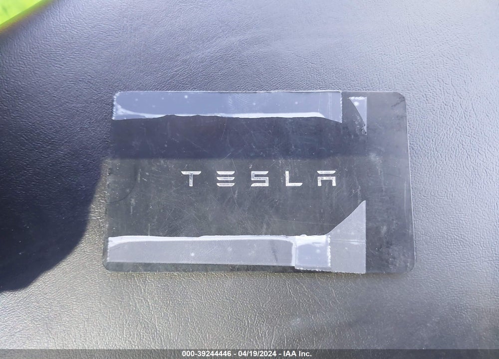 2021 TESLA MODEL Y LONG RANGE DUAL MOTOR ALL-WHEEL DRIVE VIN: 5YJYGDEE4MF248513