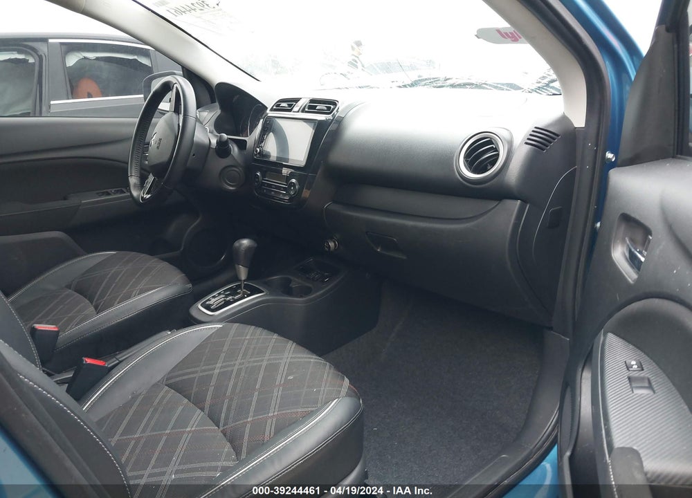 2023 MITSUBISHI MIRAGE BLACK EDITION/RALLIART/SE VIN: ML32AWHJ8PH003670