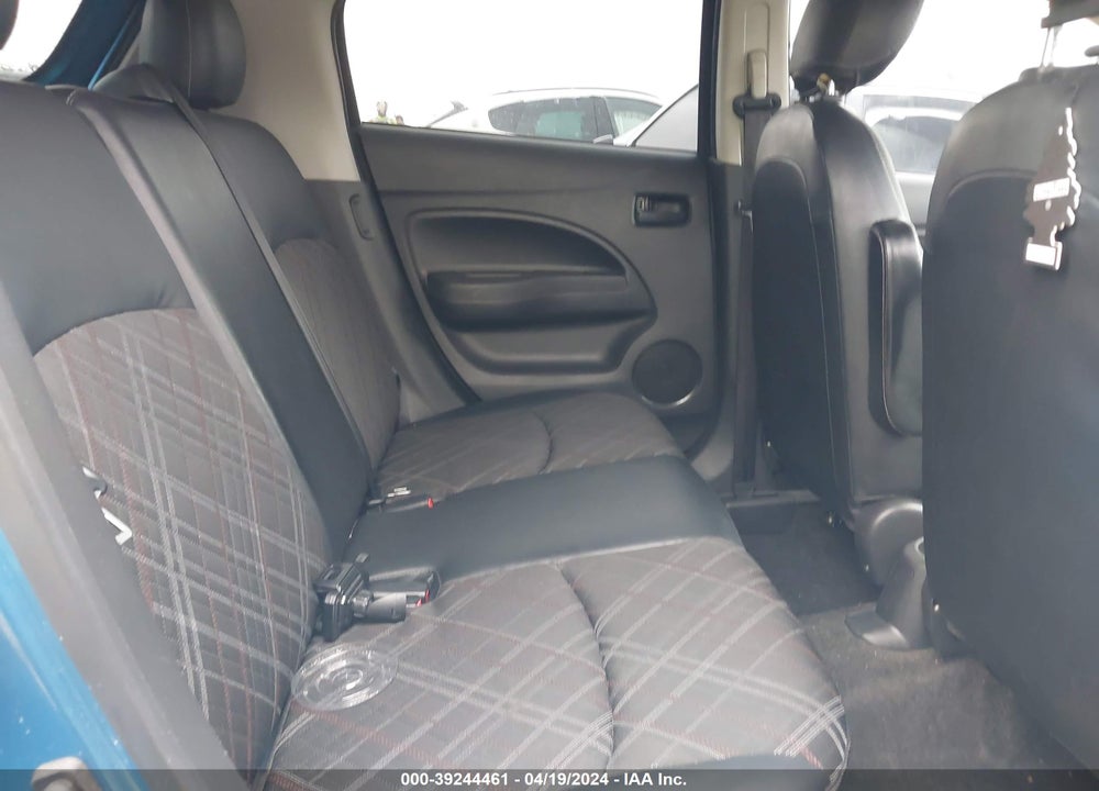 2023 MITSUBISHI MIRAGE BLACK EDITION/RALLIART/SE VIN: ML32AWHJ8PH003670