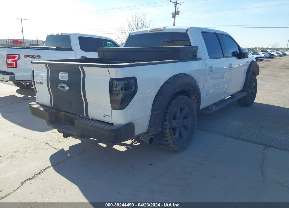 2010 FORD F-150 FX2 SPORT/HARLEY-DAVIDSON/KING RANCH/LARIAT/PLATINUM/XL/XLT VIN: 1FTFW1CVXAKE79118