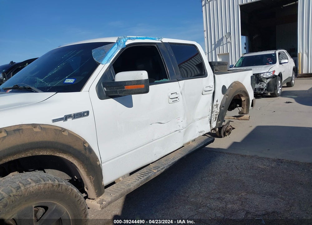 2010 FORD F-150 FX2 SPORT/HARLEY-DAVIDSON/KING RANCH/LARIAT/PLATINUM/XL/XLT VIN: 1FTFW1CVXAKE79118
