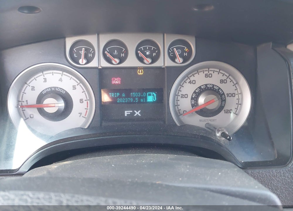 2010 FORD F-150 FX2 SPORT/HARLEY-DAVIDSON/KING RANCH/LARIAT/PLATINUM/XL/XLT VIN: 1FTFW1CVXAKE79118