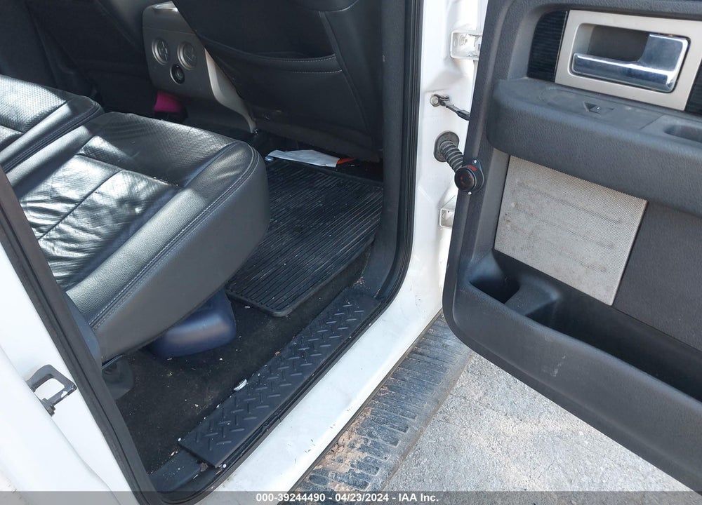 2010 FORD F-150 FX2 SPORT/HARLEY-DAVIDSON/KING RANCH/LARIAT/PLATINUM/XL/XLT VIN: 1FTFW1CVXAKE79118