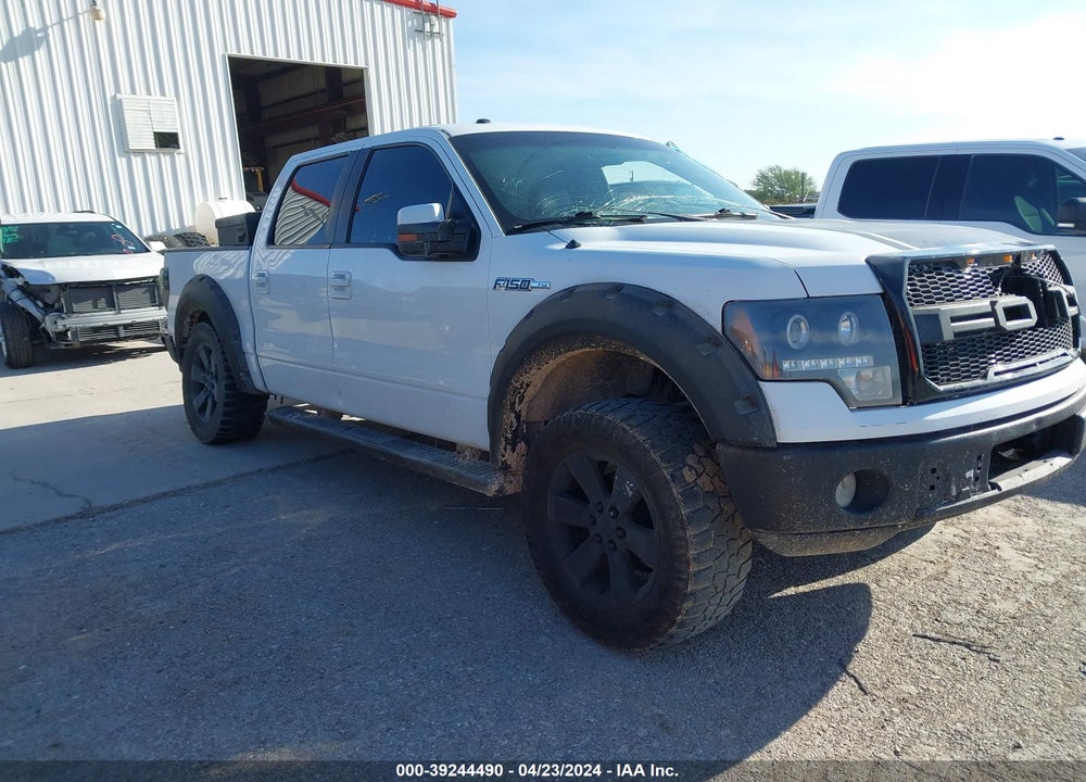 2010 FORD F-150 FX2 SPORT/HARLEY-DAVIDSON/KING RANCH/LARIAT/PLATINUM/XL/XLT VIN: 1FTFW1CVXAKE79118