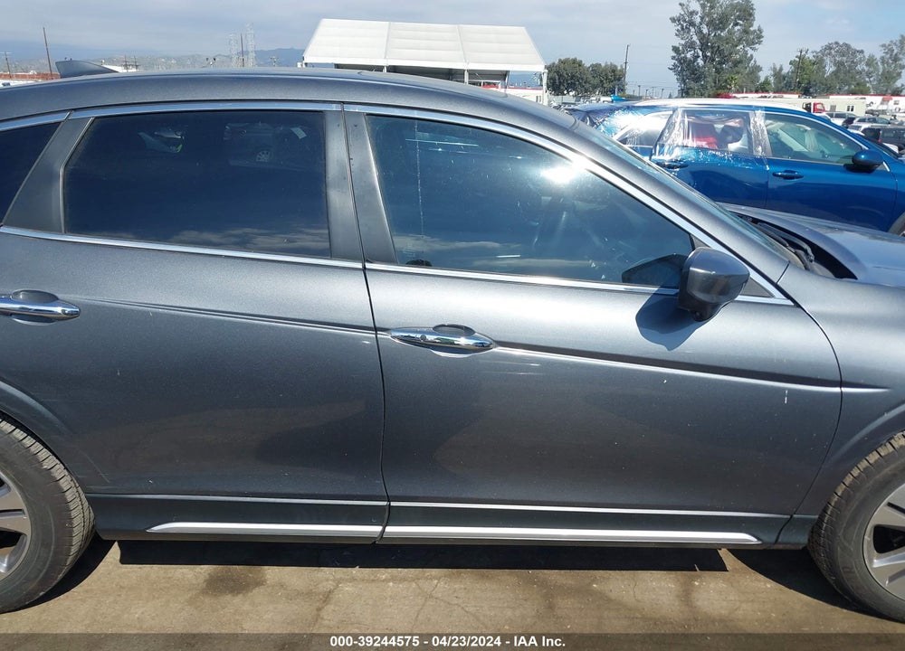 2013 HONDA CROSSTOUR EX V6 VIN: 5J6TF1H33DL002081