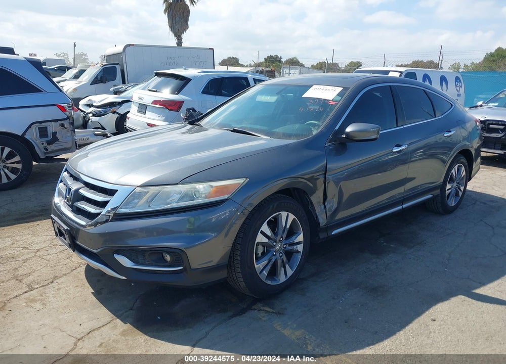 2013 HONDA CROSSTOUR EX V6 VIN: 5J6TF1H33DL002081