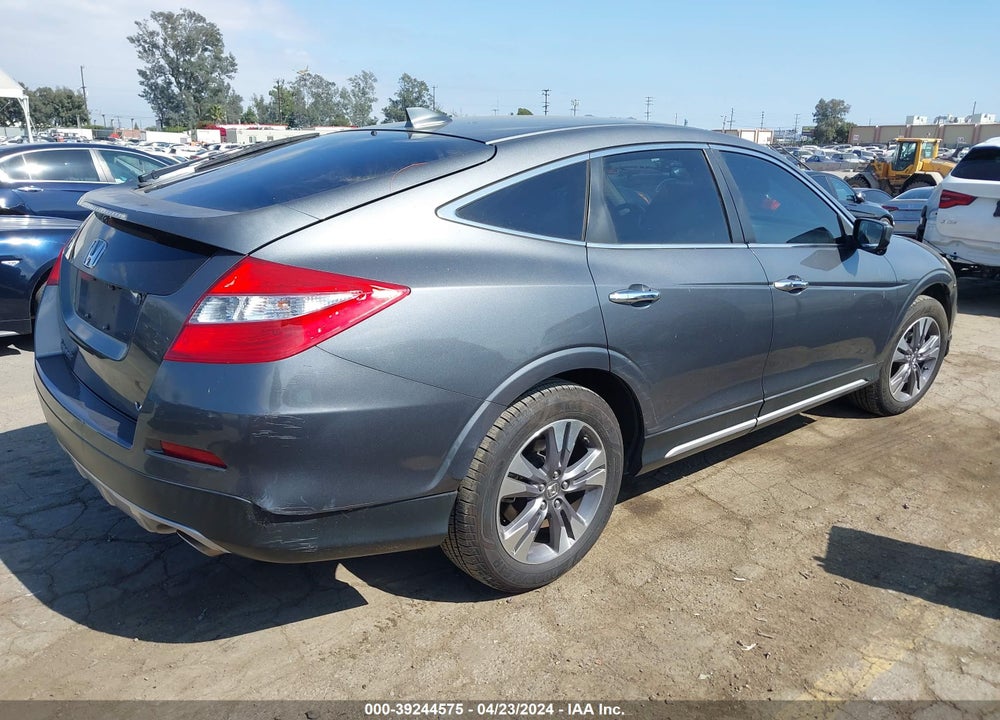 2013 HONDA CROSSTOUR EX V6 VIN: 5J6TF1H33DL002081