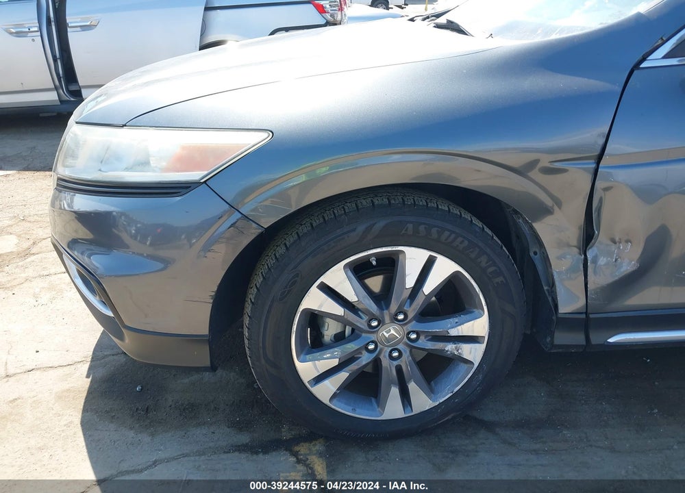 2013 HONDA CROSSTOUR EX V6 VIN: 5J6TF1H33DL002081