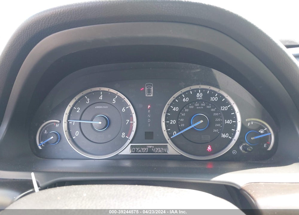 2013 HONDA CROSSTOUR EX V6 VIN: 5J6TF1H33DL002081
