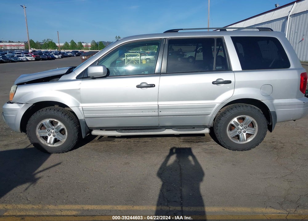 2005 HONDA PILOT EX VIN: 2HKYF184X5H524815