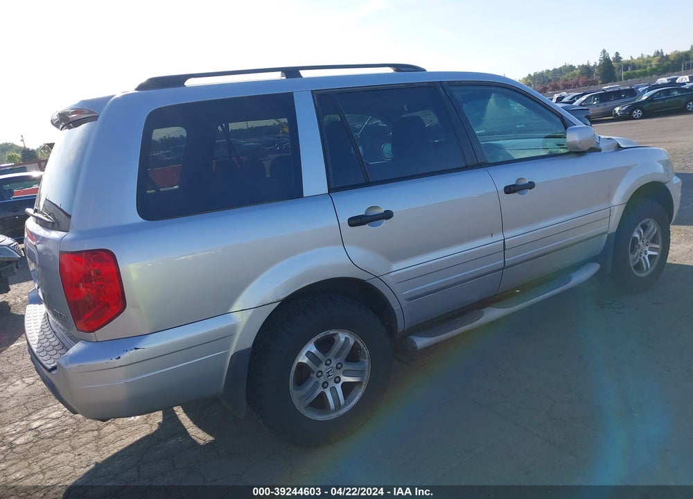 2005 HONDA PILOT EX VIN: 2HKYF184X5H524815