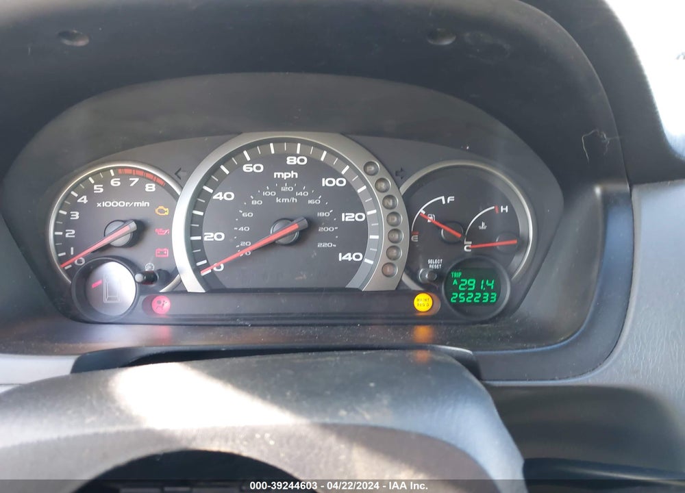 2005 HONDA PILOT EX VIN: 2HKYF184X5H524815