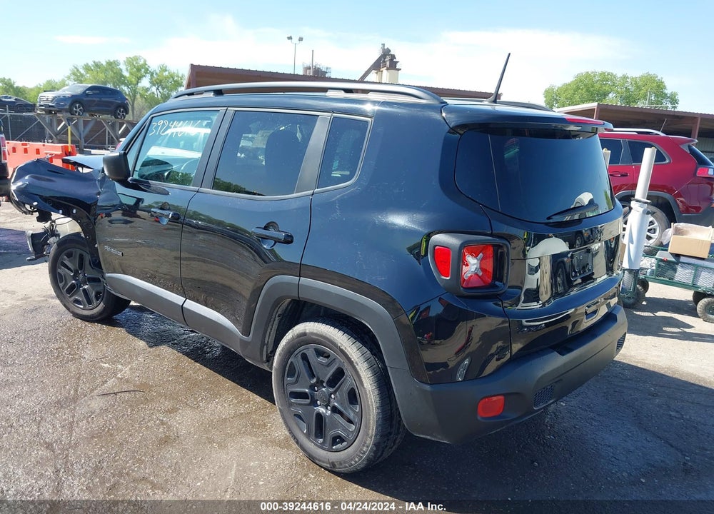 2018 JEEP RENEGADE UPLAND EDITION 4X4 VIN: ZACCJBAB4JPJ07440