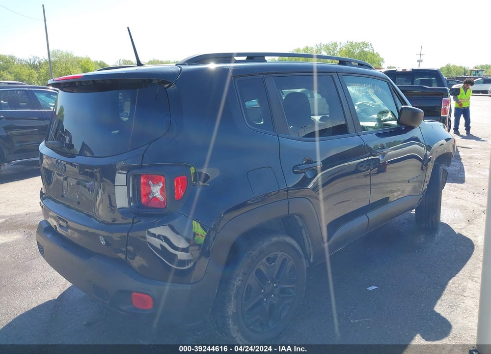 2018 JEEP RENEGADE UPLAND EDITION 4X4 VIN: ZACCJBAB4JPJ07440