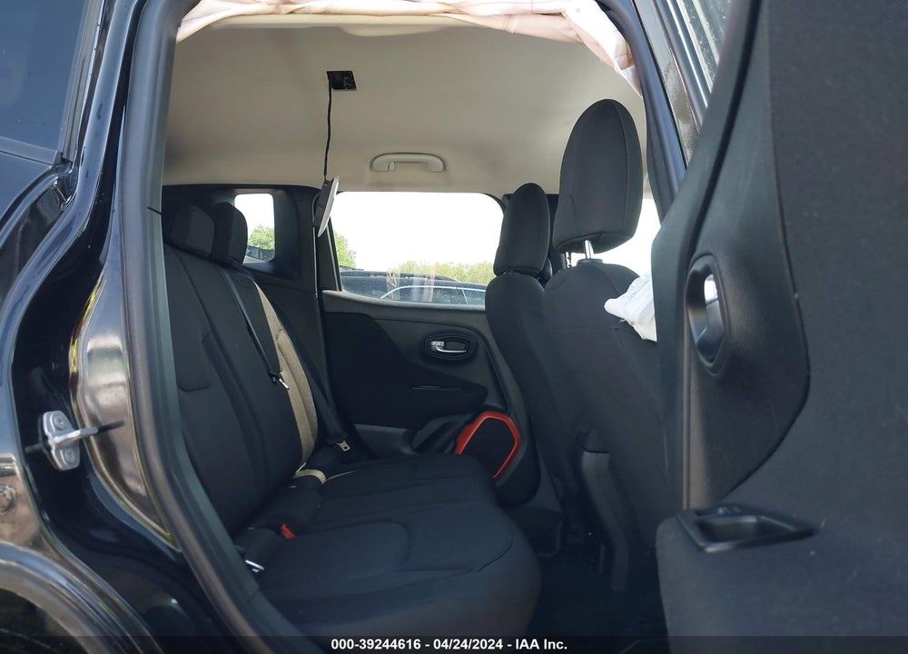 2018 JEEP RENEGADE UPLAND EDITION 4X4 VIN: ZACCJBAB4JPJ07440