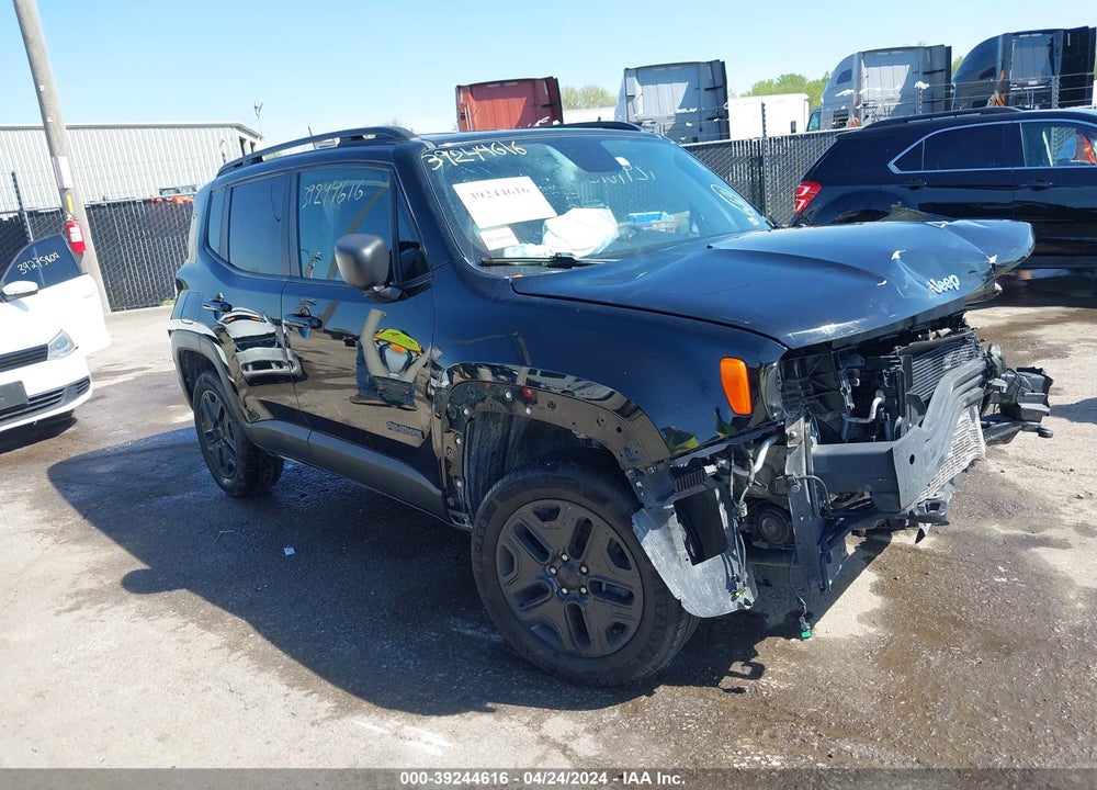 2018 JEEP RENEGADE UPLAND EDITION 4X4 VIN: ZACCJBAB4JPJ07440