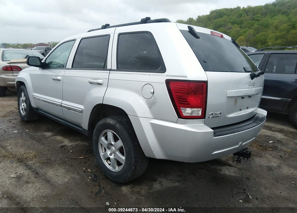 2010 JEEP GRAND CHEROKEE LAREDO VIN: 1J4PR4GKXAC125844