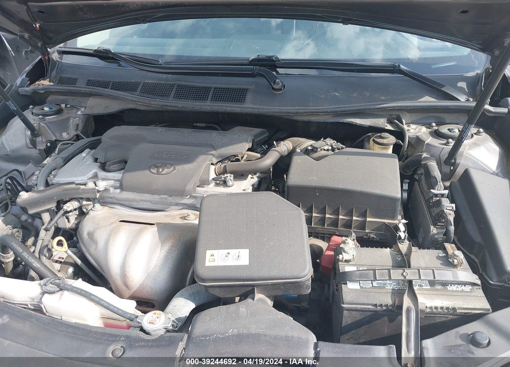 2017 TOYOTA CAMRY SE VIN: 4T1BF1FK9HU680549