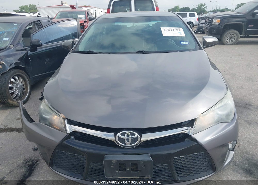 2017 TOYOTA CAMRY SE VIN: 4T1BF1FK9HU680549