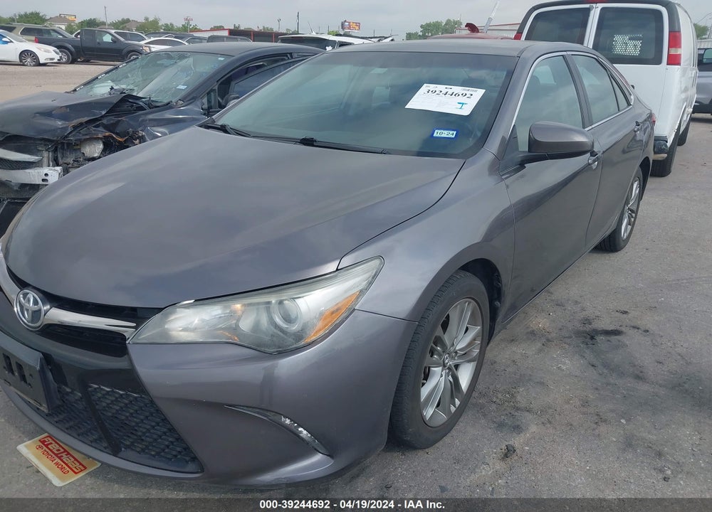 2017 TOYOTA CAMRY SE VIN: 4T1BF1FK9HU680549
