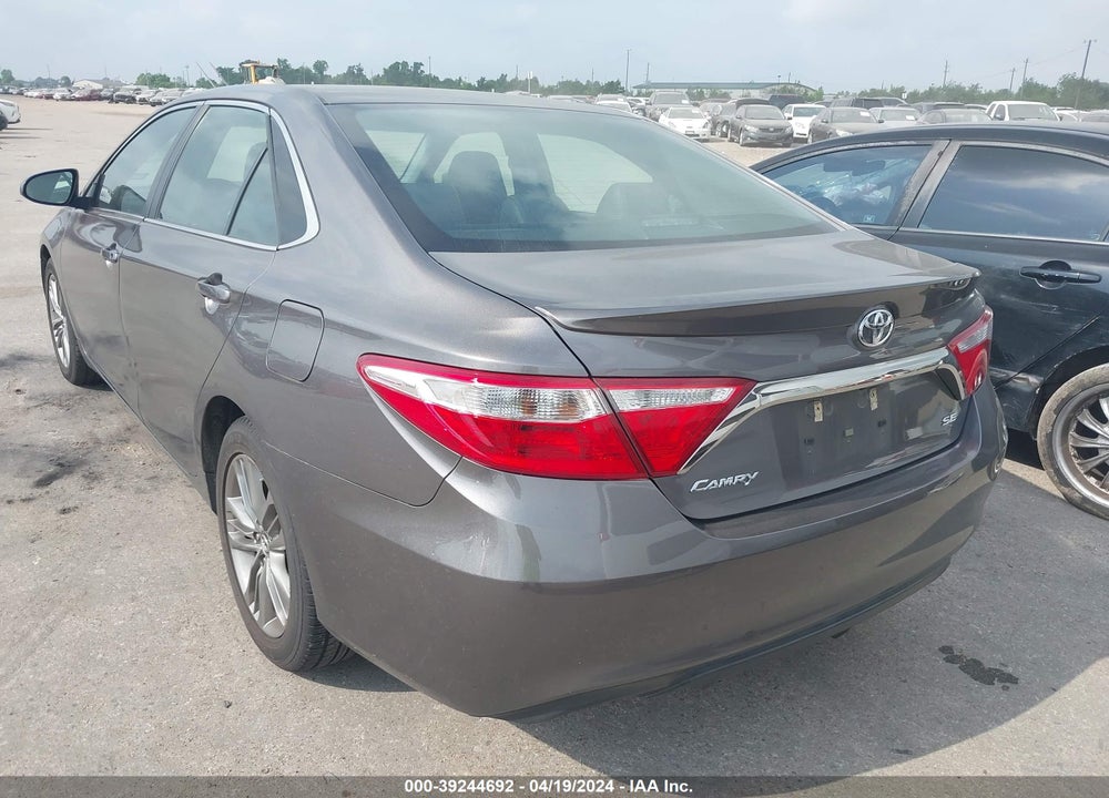 2017 TOYOTA CAMRY SE VIN: 4T1BF1FK9HU680549