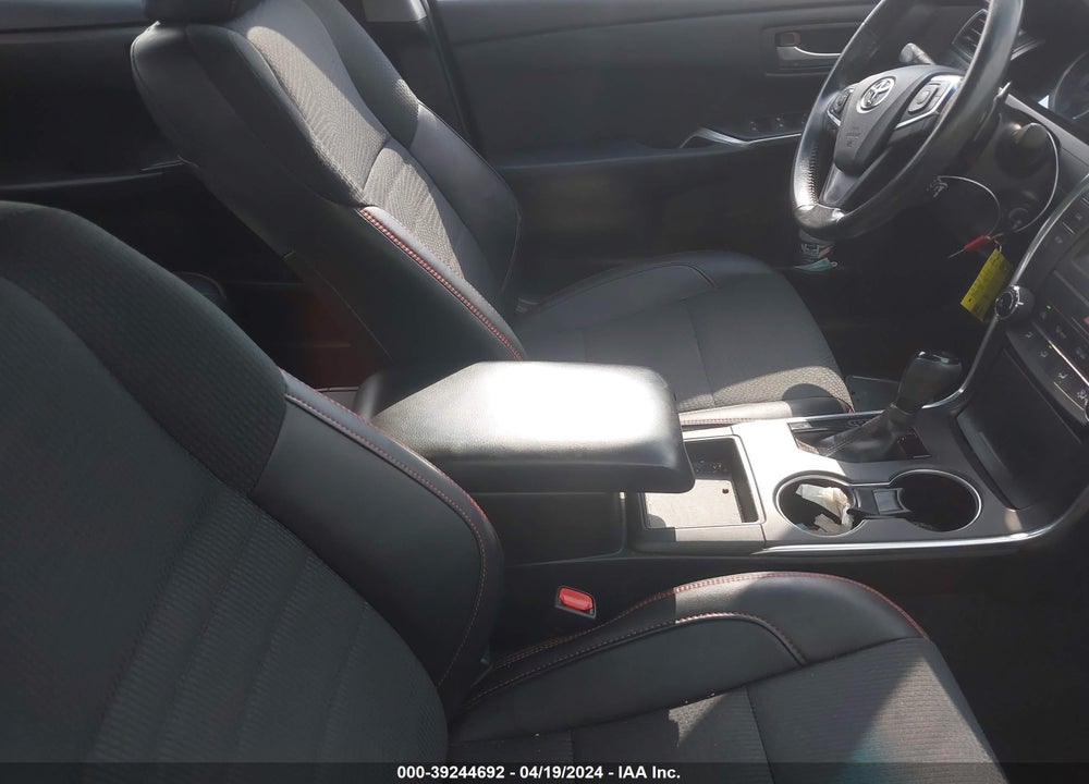 2017 TOYOTA CAMRY SE VIN: 4T1BF1FK9HU680549