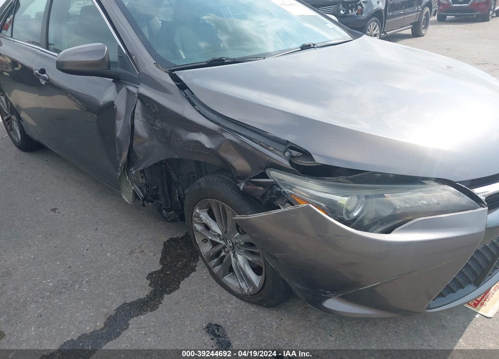 2017 TOYOTA CAMRY SE VIN: 4T1BF1FK9HU680549