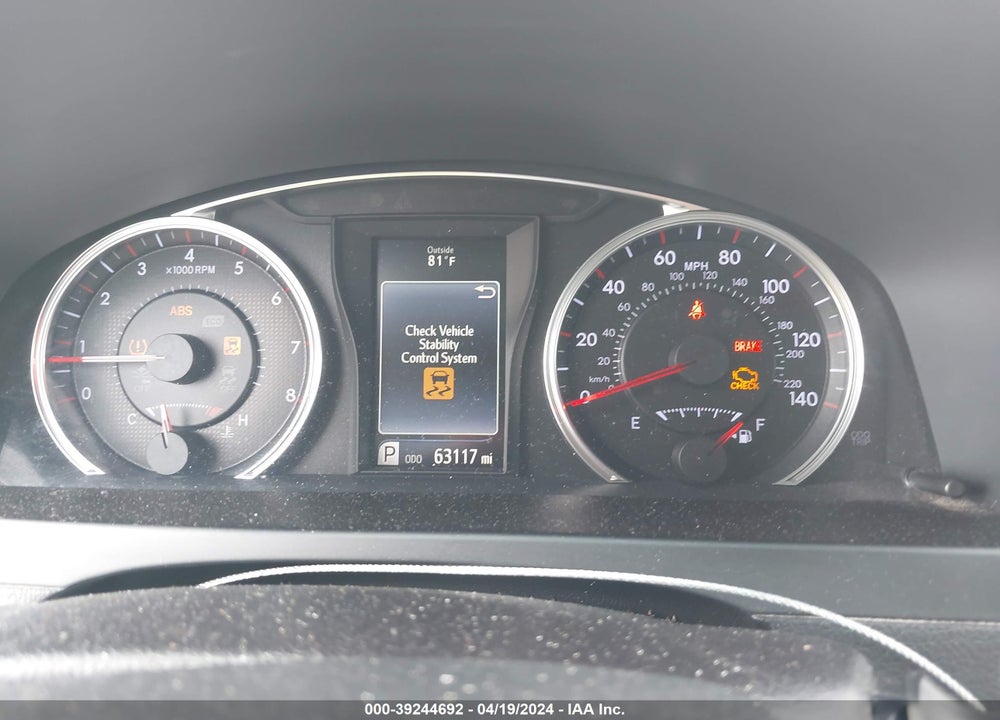 2017 TOYOTA CAMRY SE VIN: 4T1BF1FK9HU680549