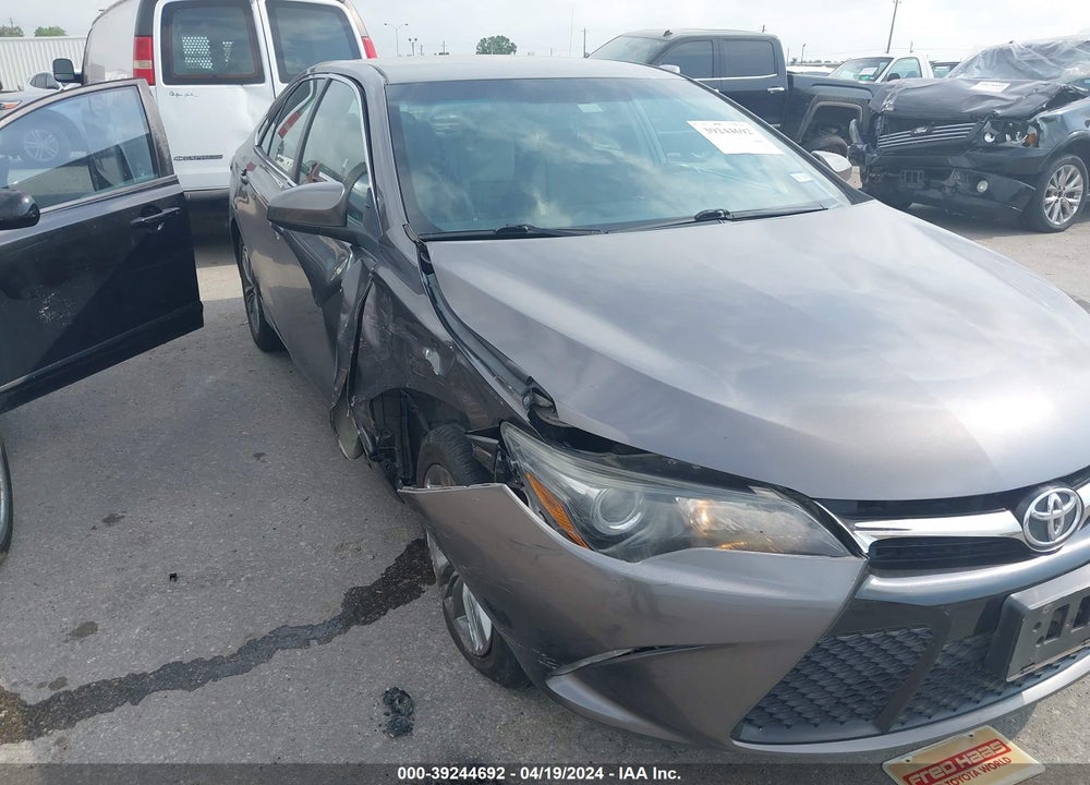 2017 TOYOTA CAMRY SE VIN: 4T1BF1FK9HU680549