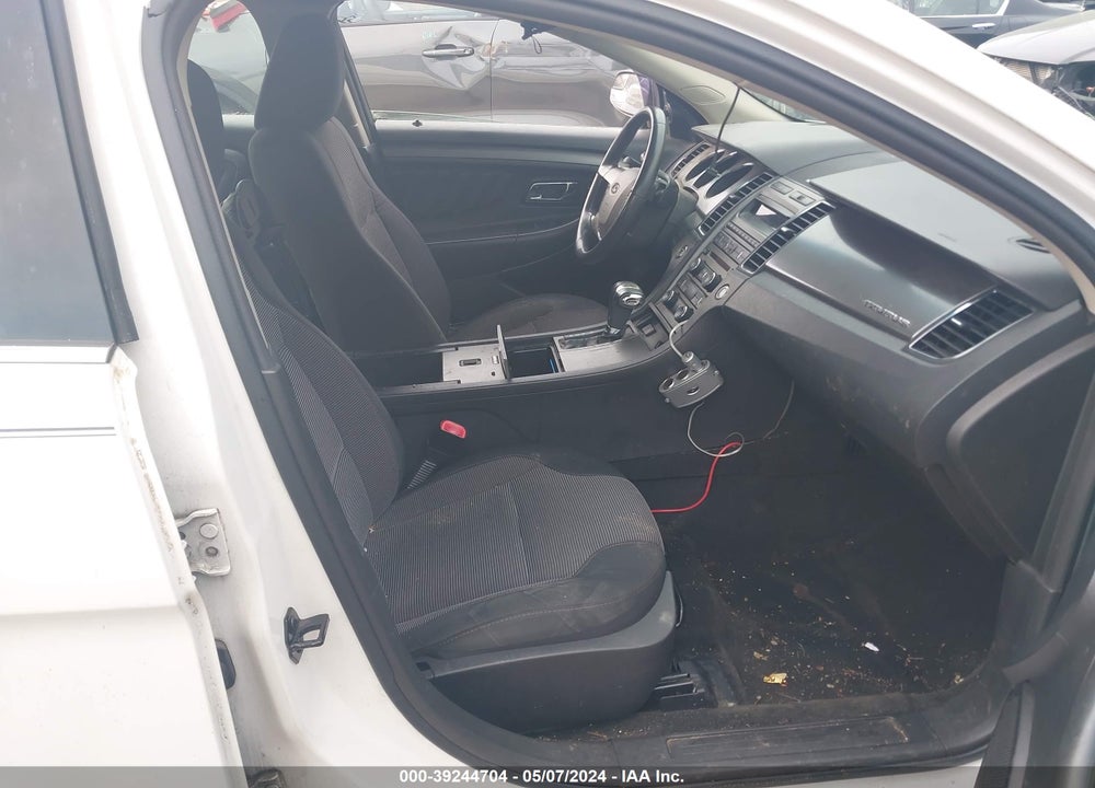 2012 FORD TAURUS SEL VIN: 1FAHP2EW3CG100618