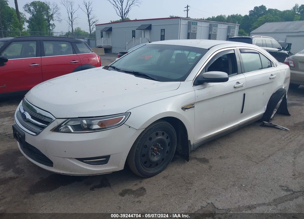 2012 FORD TAURUS SEL VIN: 1FAHP2EW3CG100618