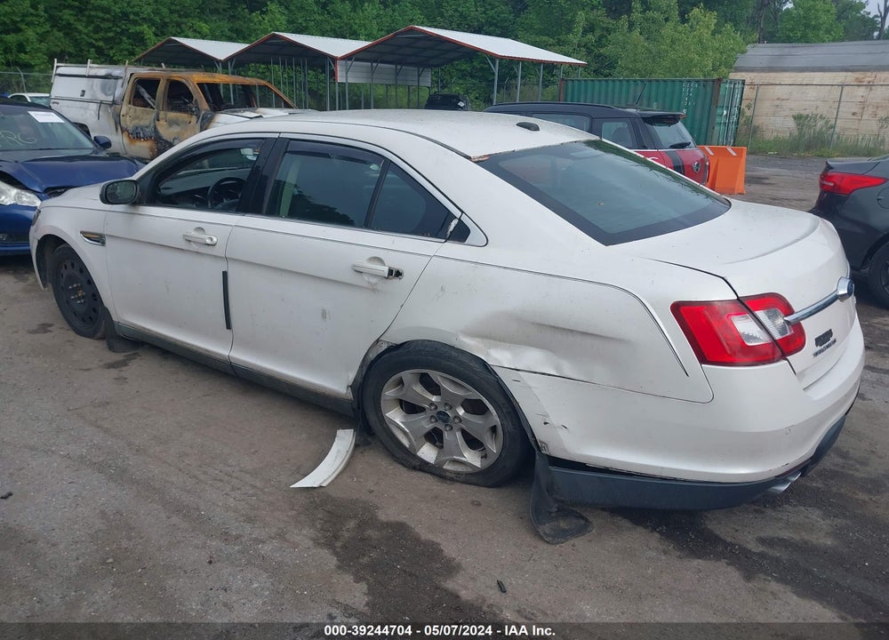 2012 FORD TAURUS SEL VIN: 1FAHP2EW3CG100618