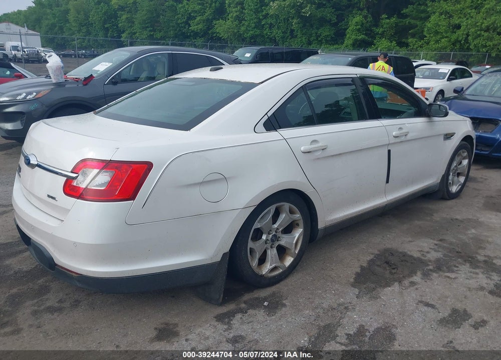 2012 FORD TAURUS SEL VIN: 1FAHP2EW3CG100618