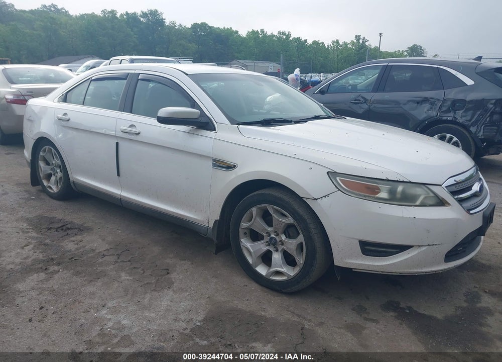2012 FORD TAURUS SEL VIN: 1FAHP2EW3CG100618