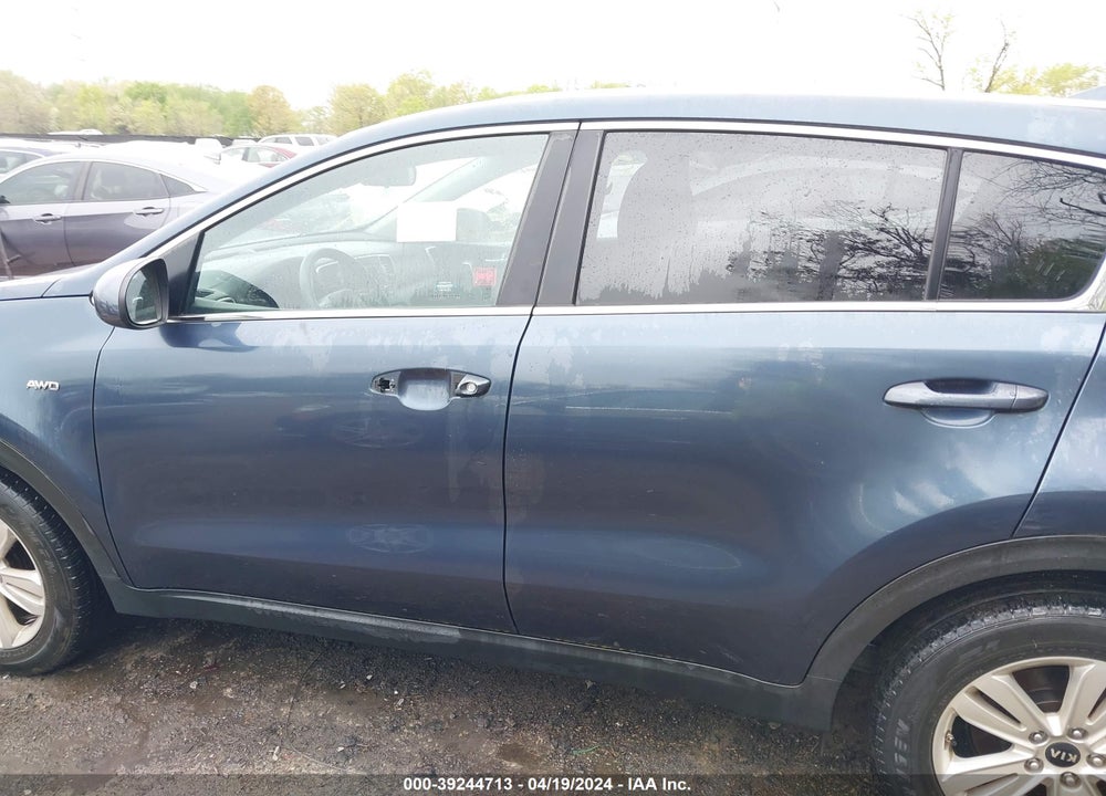 2017 KIA SPORTAGE LX VIN: KNDPMCAC3H7186200