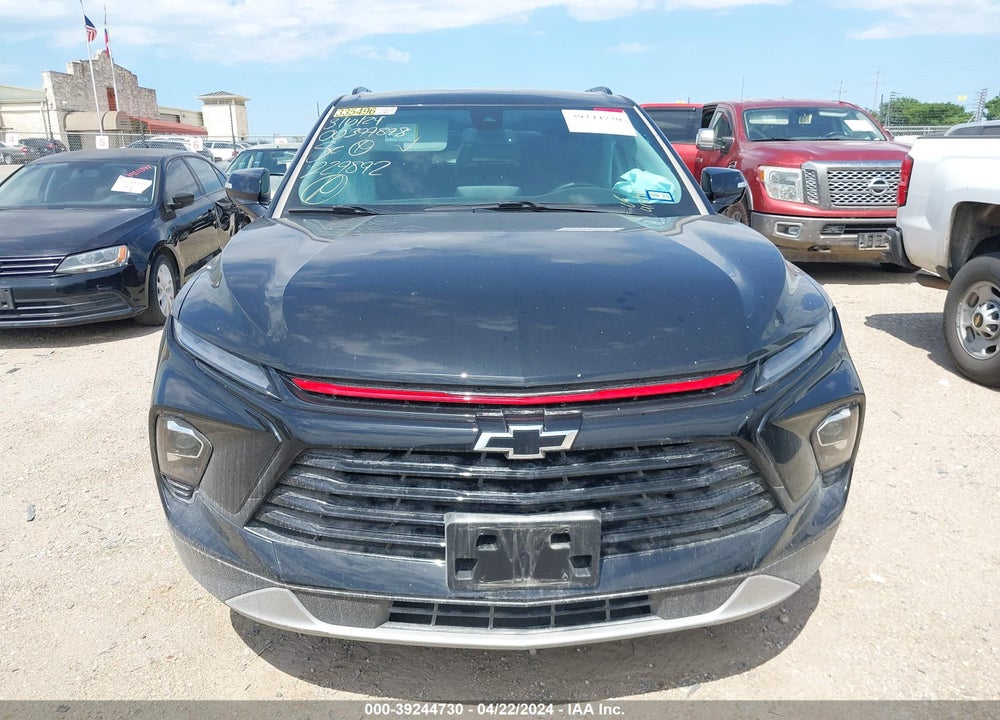 2023 CHEVROLET BLAZER FWD 3LT VIN: 3GNKBDRSXPS229892