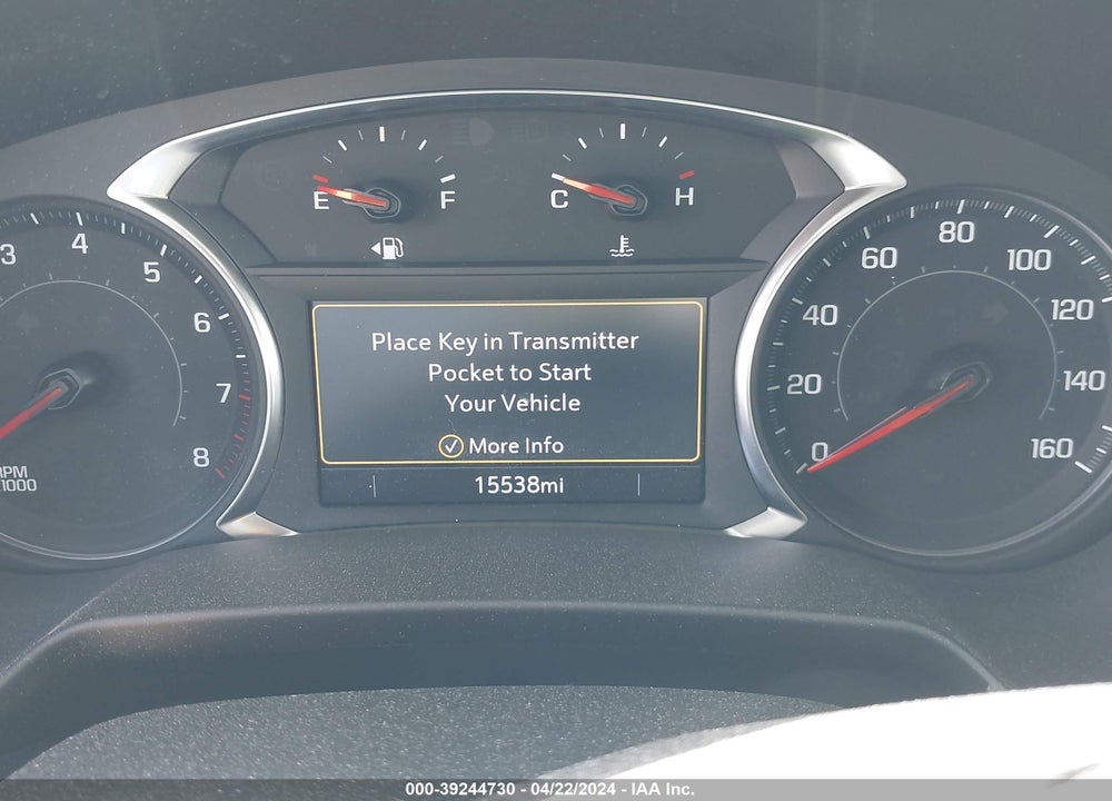 2023 CHEVROLET BLAZER FWD 3LT VIN: 3GNKBDRSXPS229892