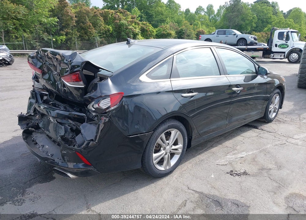 2018 HYUNDAI SONATA SEL VIN: 5NPE34AF0JH647199