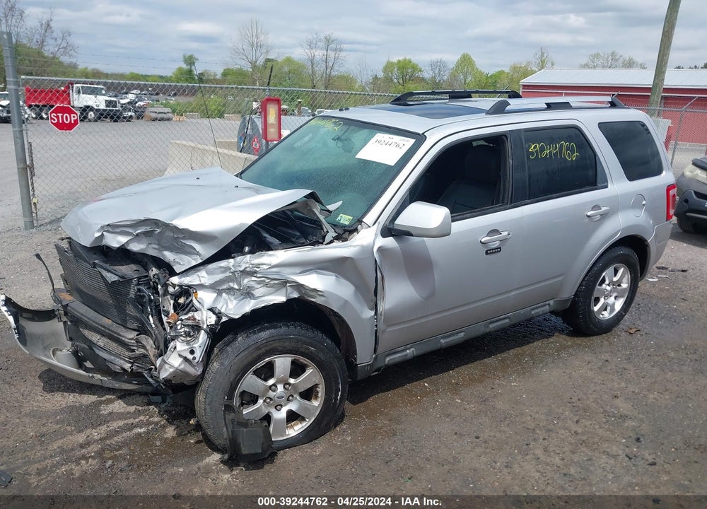 2011 FORD ESCAPE LIMITED VIN: 1FMCU9EG6BKC09645