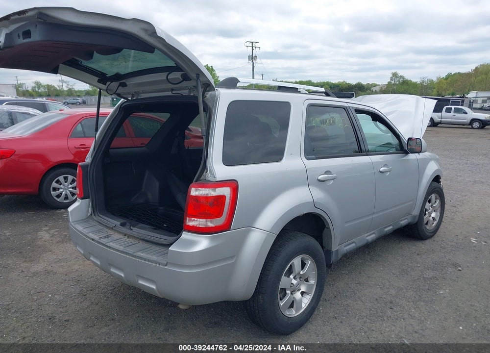 2011 FORD ESCAPE LIMITED VIN: 1FMCU9EG6BKC09645