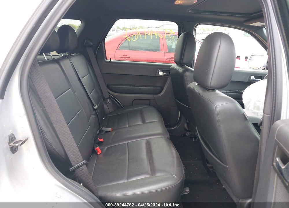 2011 FORD ESCAPE LIMITED VIN: 1FMCU9EG6BKC09645