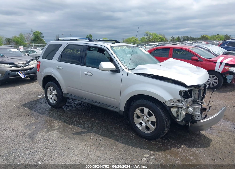 2011 FORD ESCAPE LIMITED VIN: 1FMCU9EG6BKC09645
