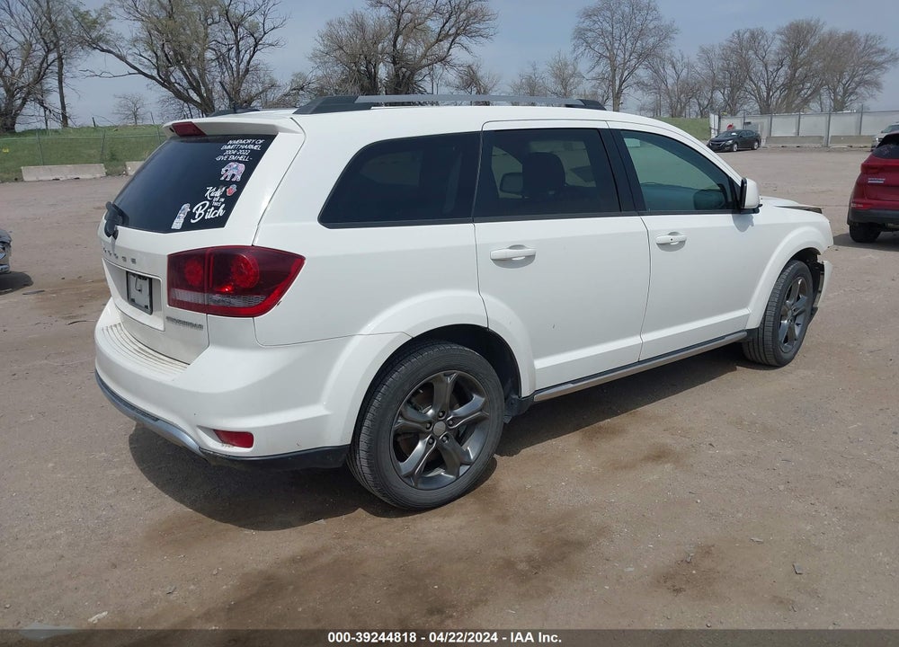 2015 DODGE JOURNEY CROSSROAD VIN: 3C4PDCGG0FT735175