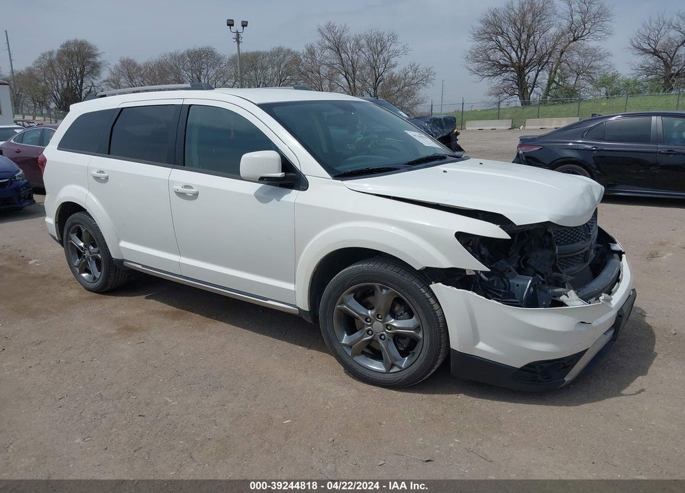 2015 DODGE JOURNEY CROSSROAD VIN: 3C4PDCGG0FT735175