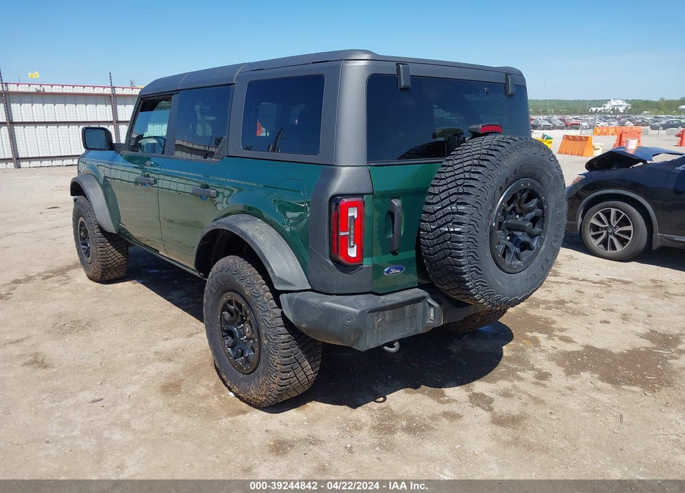 2023 FORD BRONCO WILDTRAK VIN: 1FMEE5DPXPLB73346