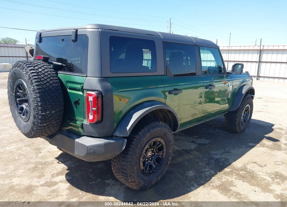 2023 FORD BRONCO WILDTRAK VIN: 1FMEE5DPXPLB73346