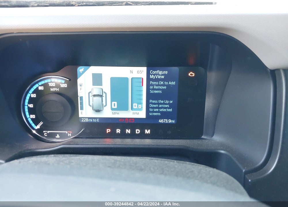 2023 FORD BRONCO WILDTRAK VIN: 1FMEE5DPXPLB73346