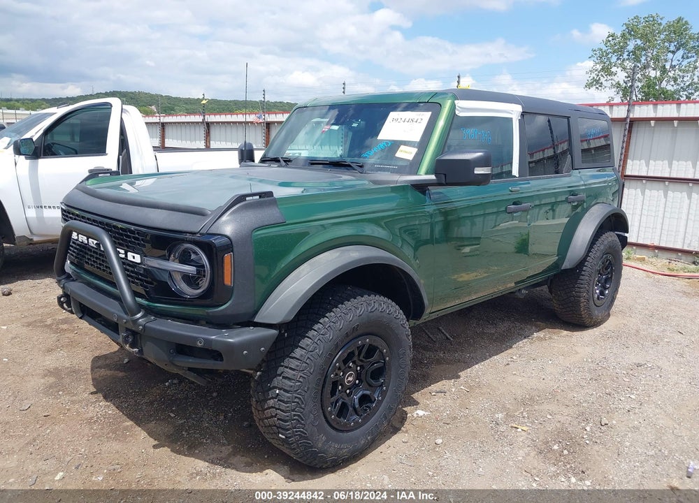 2023 FORD BRONCO WILDTRAK VIN: 1FMEE5DPXPLB73346